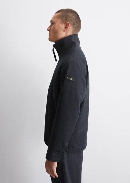 Lined jacket regular — Dark blue