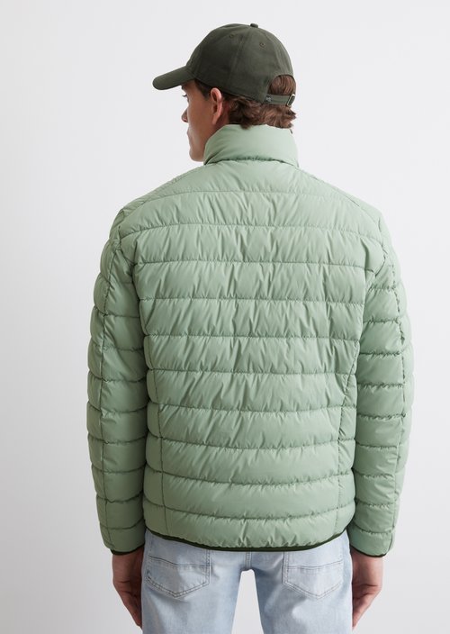 Quilted jacket regular — M438