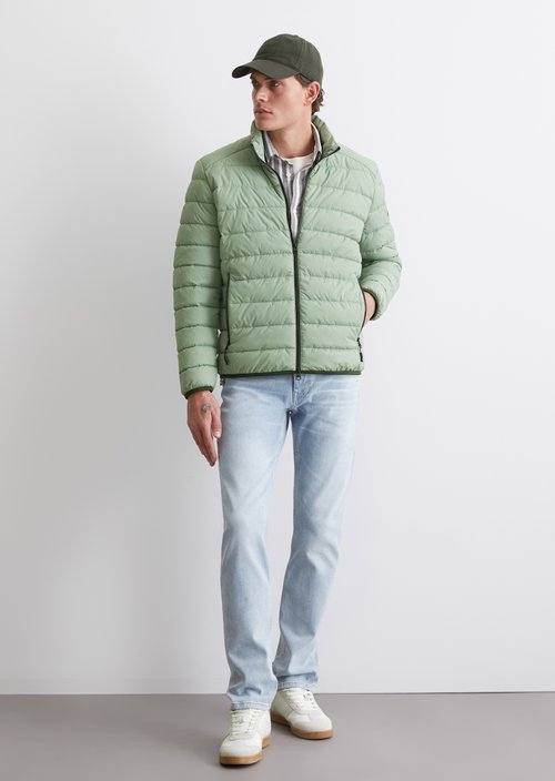 Quilted jacket regular — M438