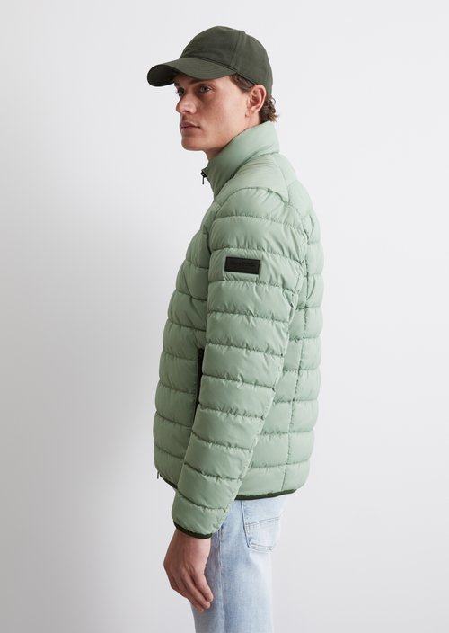 Quilted jacket regular — M438