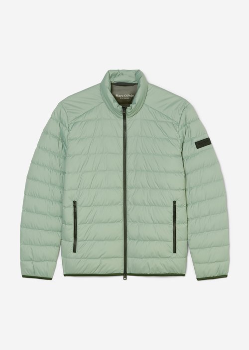 Quilted jacket regular — M438