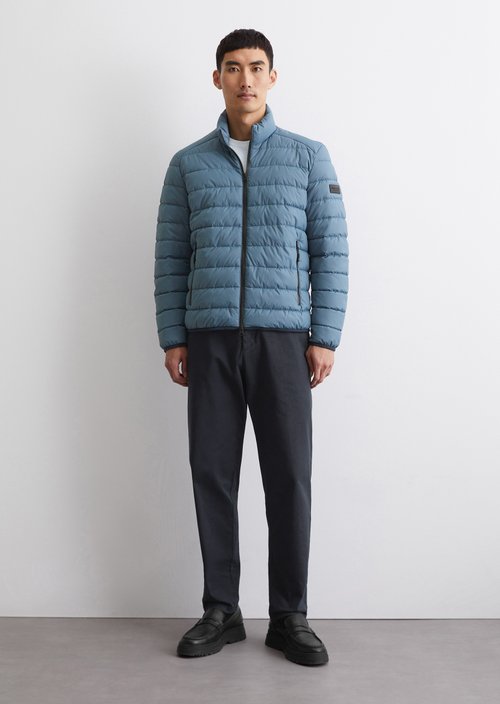 Quilted jacket regular — M870