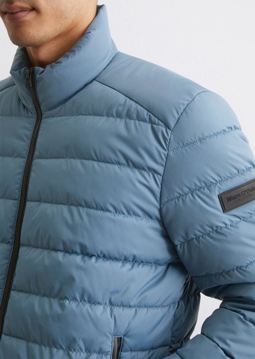 Quilted jacket regular — M870