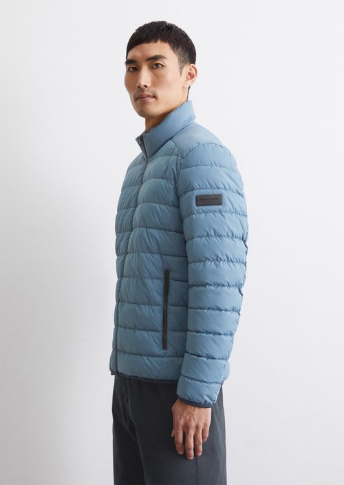 Quilted jacket regular — M870