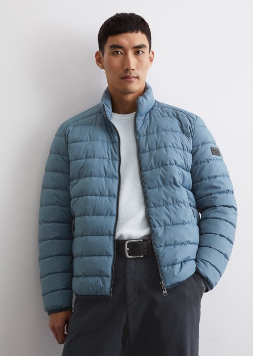 Quilted jacket regular — M870