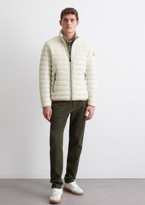 Quilted jacket regular — M707