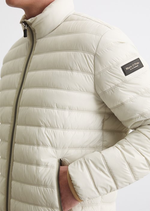 Quilted jacket regular — M707