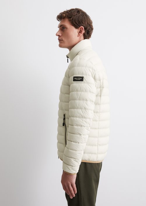 Quilted jacket regular — M707