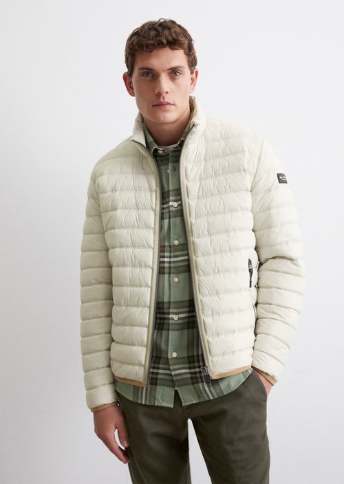 Quilted jacket regular — M707