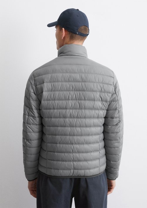Quilted jacket regular — M953