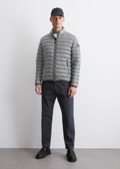 Quilted jacket regular — M953