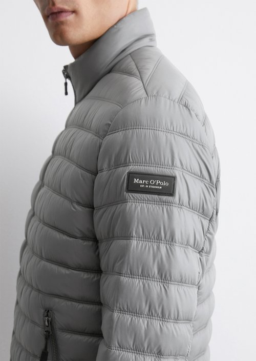 Quilted jacket regular — M953