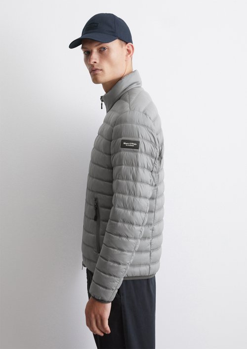 Quilted jacket regular — M953