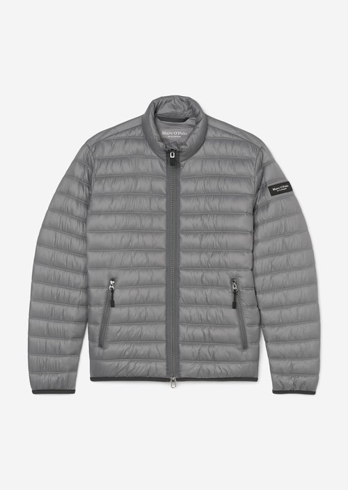 Quilted jacket regular — M953