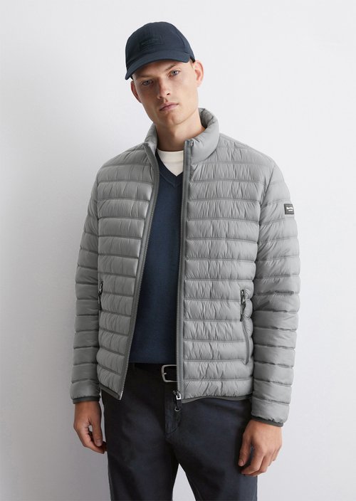 Quilted jacket regular — M953