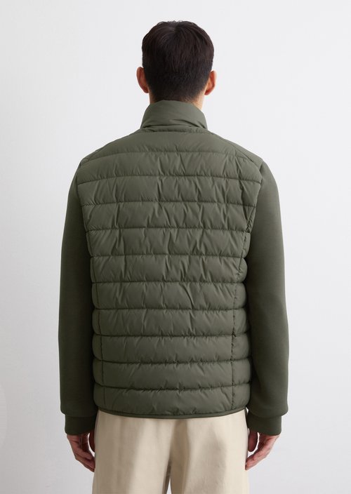 Quilted jacket regular — M499 (alternate view)
