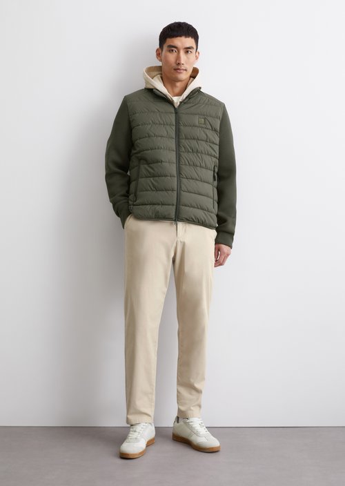 Quilted jacket regular — M499