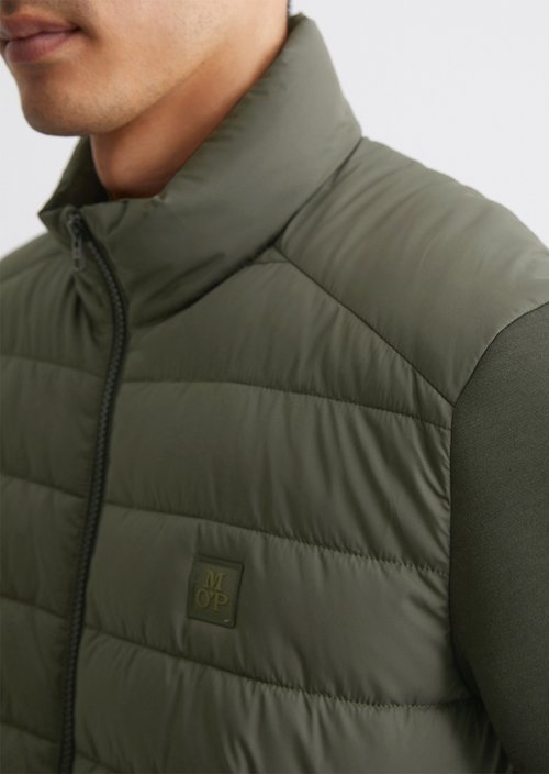 Quilted jacket regular — M499