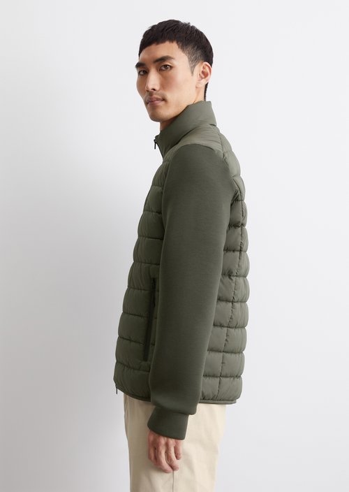 Quilted jacket regular — M499