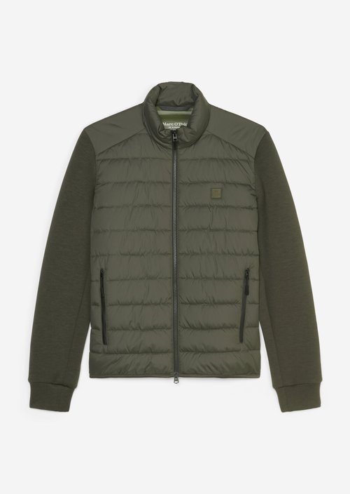 Quilted jacket regular — M499