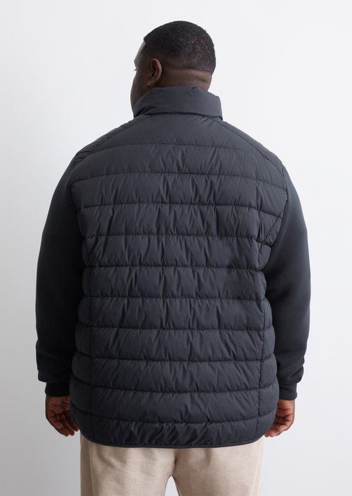 Quilted jacket regular — Dark blue (alternate view)