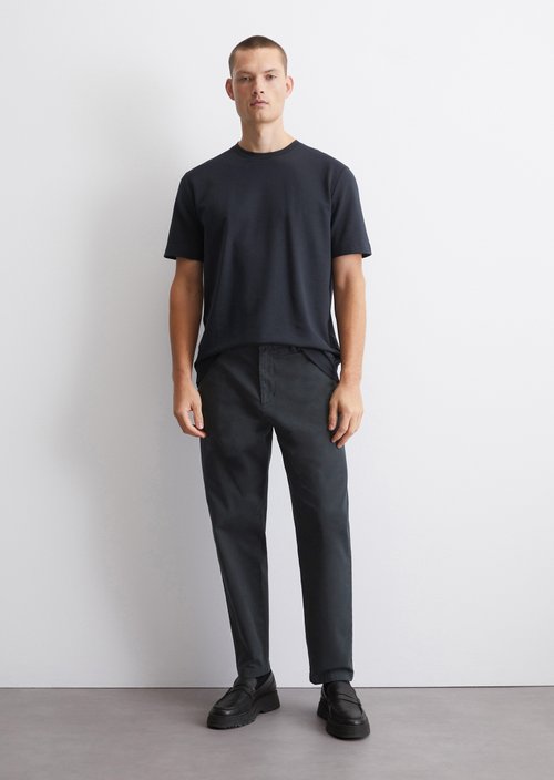 T-shirt regular — Dark blue