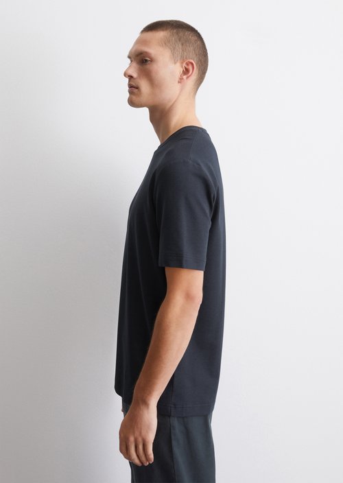 T-shirt regular — Dark blue