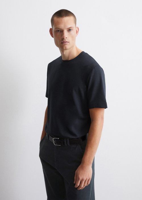 T-shirt regular — Dark blue