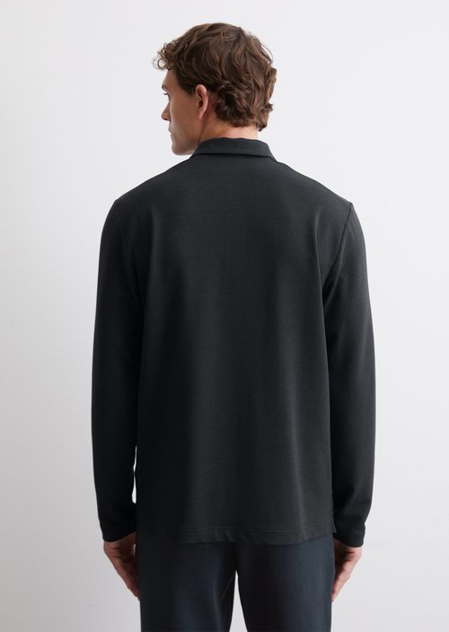 Longsleeve regular — Dark blue