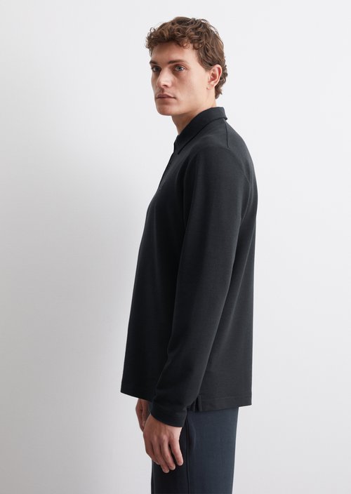 Longsleeve regular — Dark blue