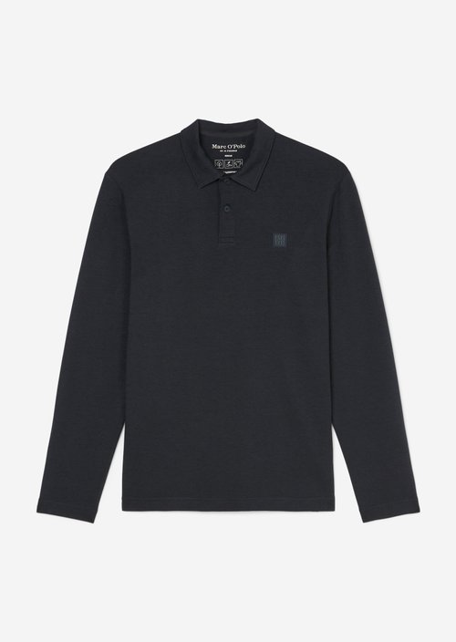 Longsleeve regular — Dark blue