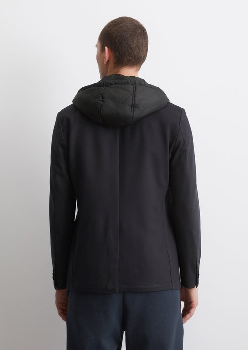 Jacket shaped — Dark blue