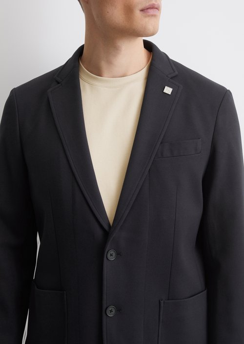 Jacket shaped — Dark blue