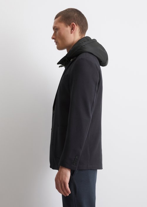 Jacket shaped — Dark blue