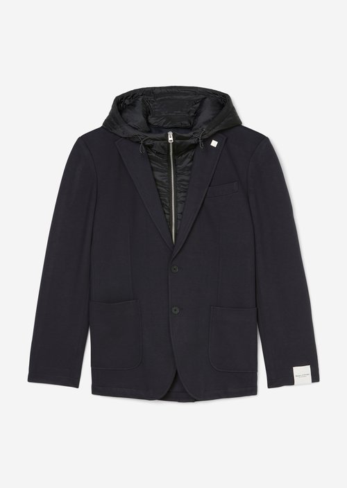 Jacket shaped — Dark blue
