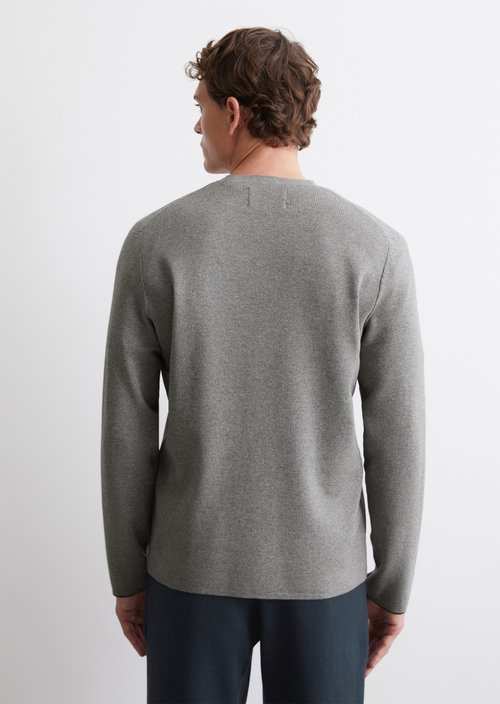 DfC sweater regular — Light grey