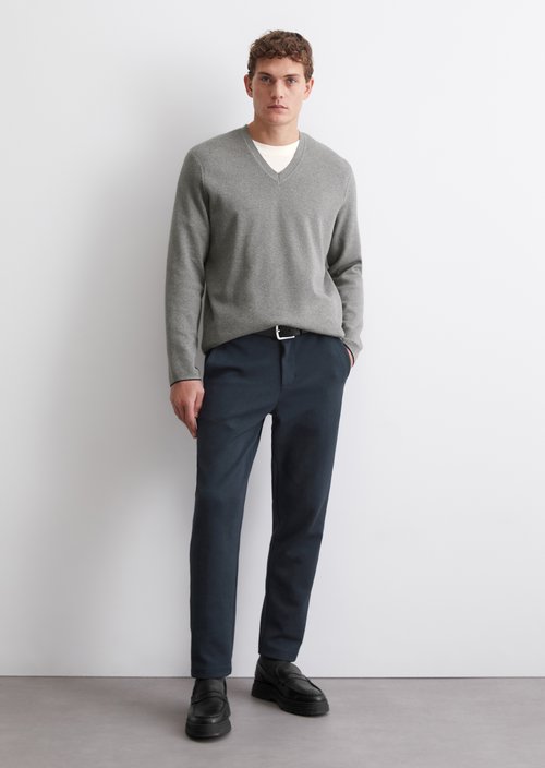 DfC sweater regular — Light grey