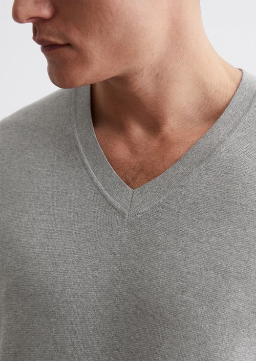 DfC sweater regular — Light grey