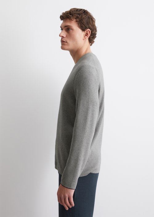DfC sweater regular — Light grey