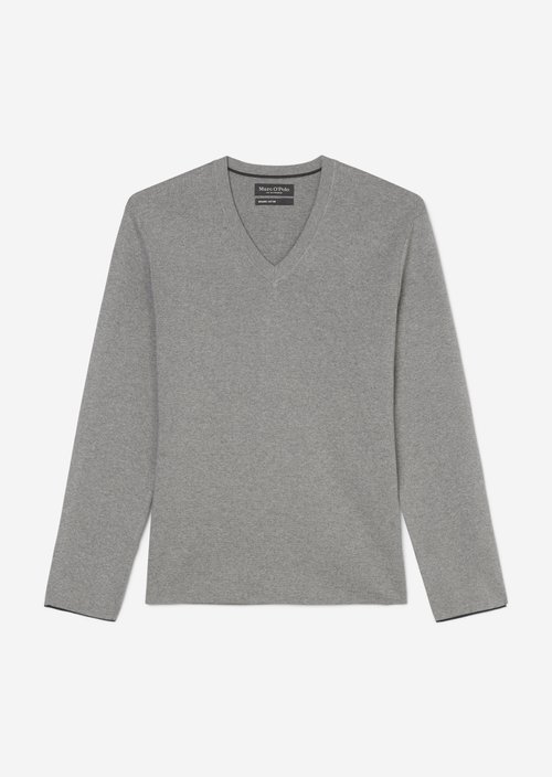 DfC sweater regular — Light grey