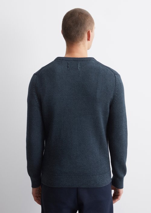 Sweater regular — Dark blue
