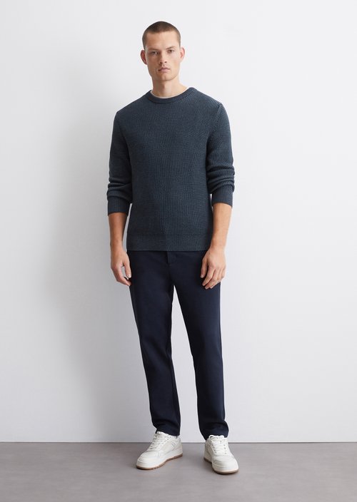 Sweater regular — Dark blue