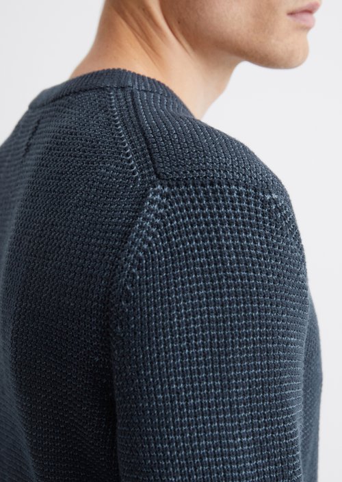 Sweater regular — Dark blue