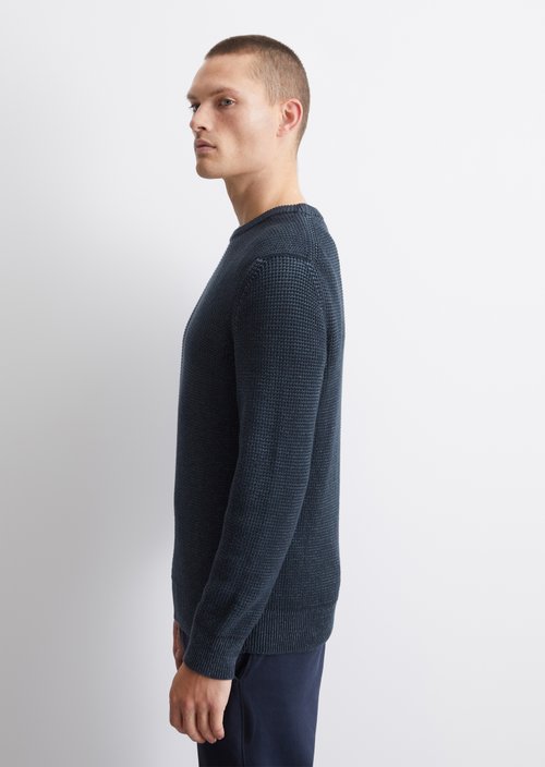 Sweater regular — Dark blue