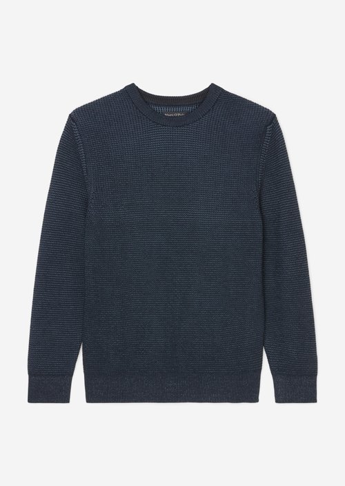 Sweater regular — Dark blue