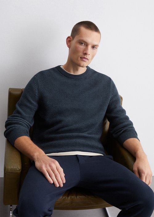Sweater regular — Dark blue