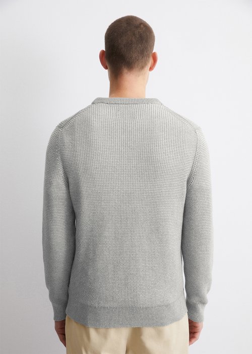 Sweater regular — Light grey