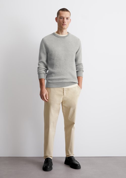 Sweater regular — Light grey