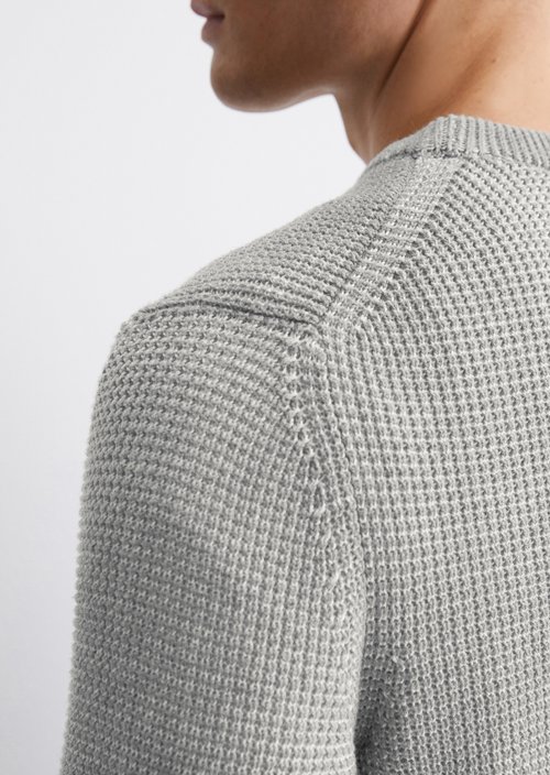 Sweater regular — Light grey