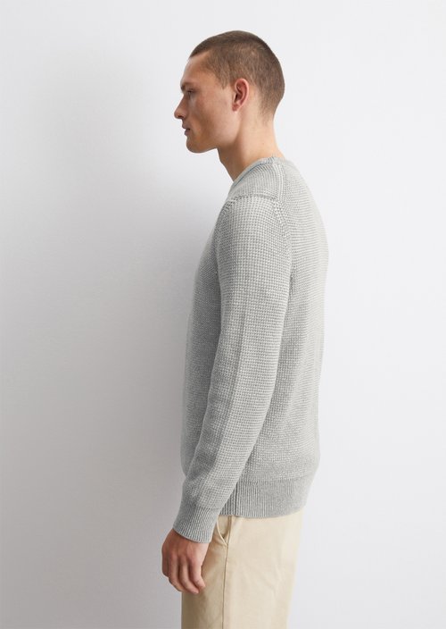 Sweater regular — Light grey